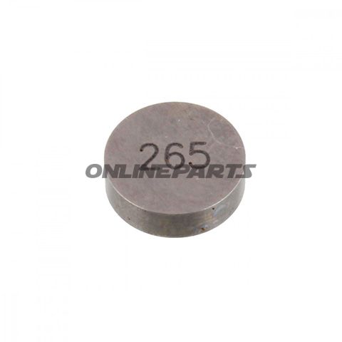 Jmp Valve Shim 9.5Mm 2.65 Alternative: 7470445/7473135