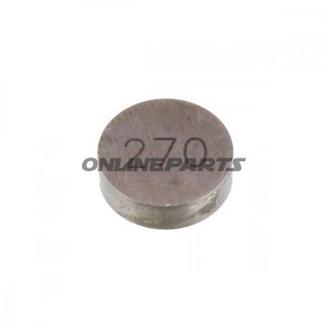 Jmp Valve Shim 9.5Mm 2.70 Alternative: 7470447/7473143