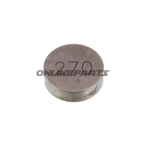 Jmp Valve Shim 9.5Mm 2.70 Alternative: 7470447/7473143