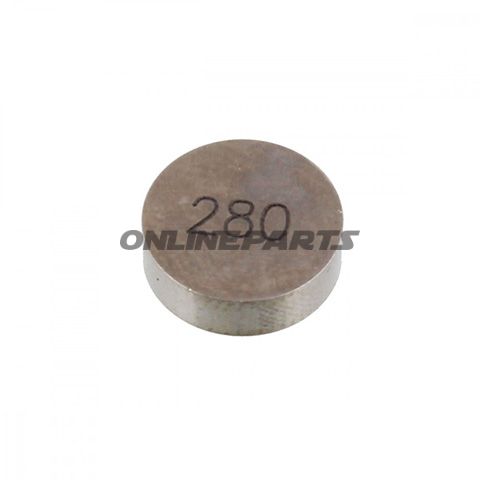 Jmp Valve Shim 9.5Mm 2.80 Alternative: 7470451/7473168