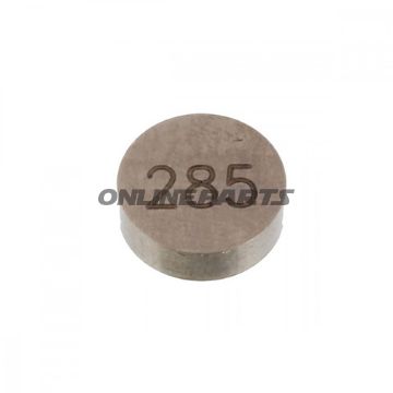 Jmp Valve Shim 9.5Mm 2.85 Alternative: 7470453/7473176
