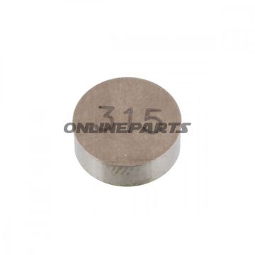 Jmp Valve Shim 9.5Mm 3.15 Alternative: 7470465/7473234