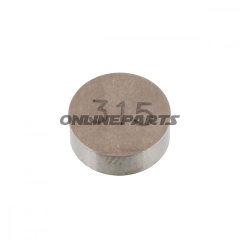 Jmp Valve Shim 9.5Mm 3.15 Alternative: 7470465/7473234