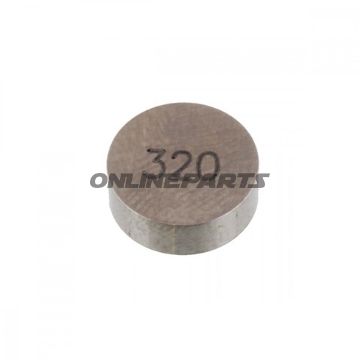 Jmp Valve Shim 9.5Mm 3.20 Alternative: 7470467/7473242