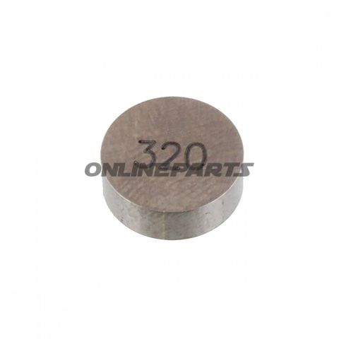 Jmp Valve Shim 9.5Mm 3.20 Alternative: 7470467/7473242