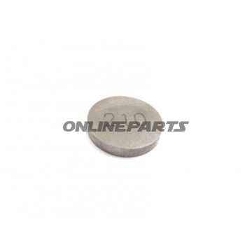 Jmp Valve Shim 13Mm 2.10Alternative: 7470051