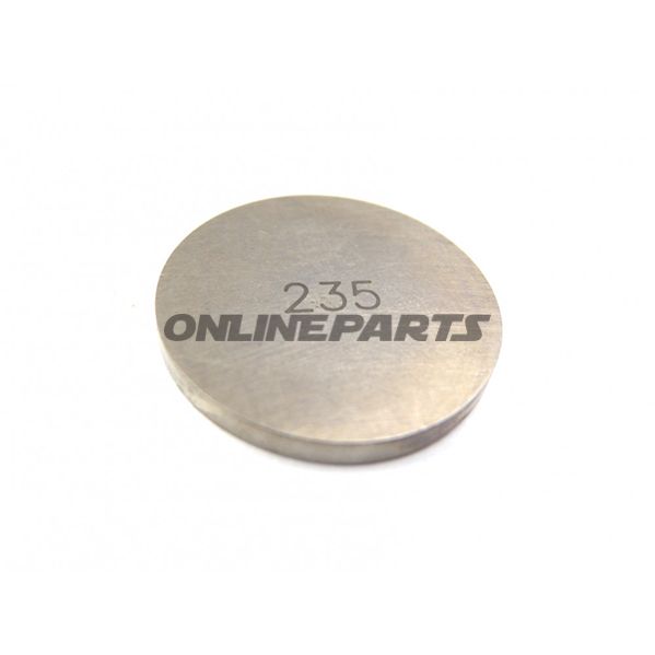 Jmp Valve Shim 25Mm 2.35Alternative: 7470105/7473903