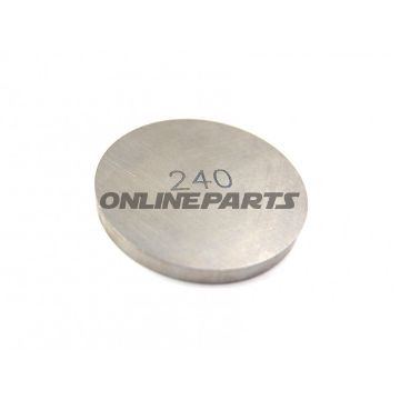 Jmp Valve Shim 25Mm 2.40Alternative: 7470106/7473911