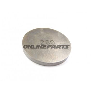 Jmp Valve Shim 25Mm 2.60Alternative: 7470111/7473952