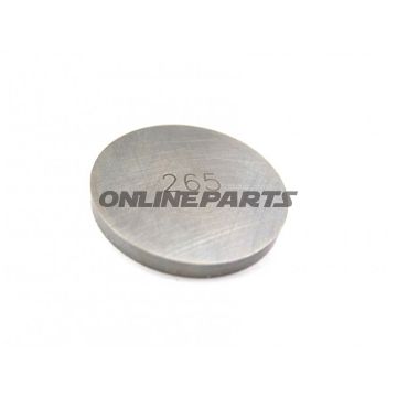 Jmp Valve Shim 25Mm 2.65Alternative: 7470112