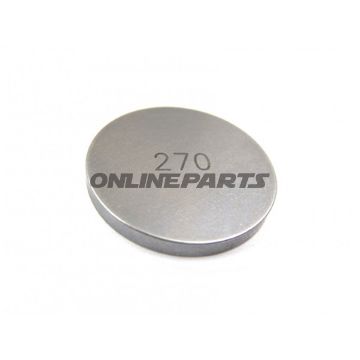 Jmp Valve Shim 25Mm 2.70Alternative: 7470113