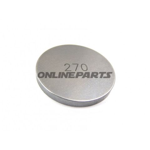 Jmp Valve Shim 25Mm 2.70Alternative: 7470113