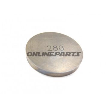 Jmp Valve Shim 25Mm 2.80Alternative: 7470116