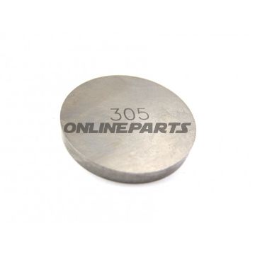 Jmp Valve Shim 25Mm 3.05Alternative: 7470032