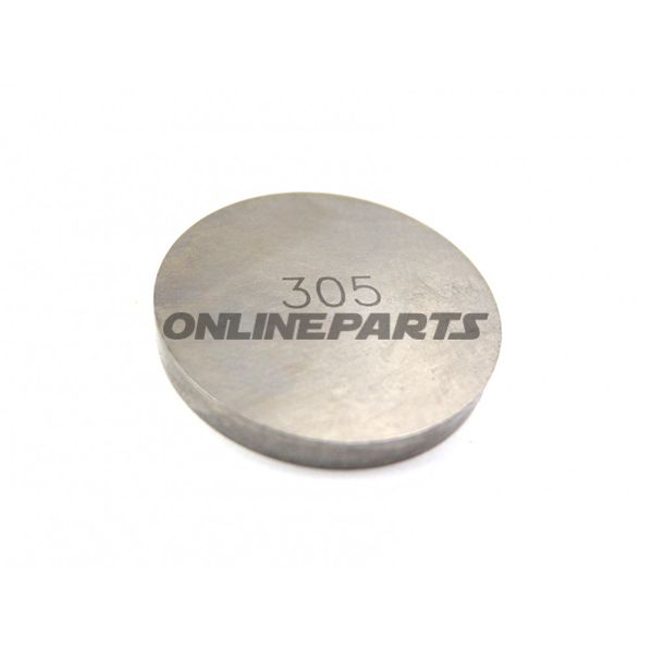 Jmp Valve Shim 25Mm 3.05Alternative: 7470032