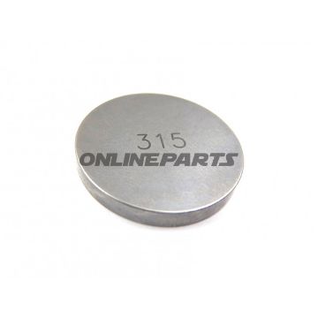 Jmp Valve Shim 25Mm 3.15Alternative: 7470041