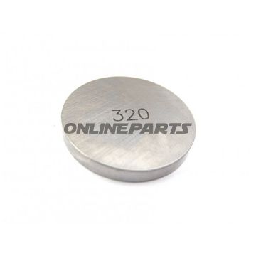 Jmp Valve Shim 25Mm 3.20Alternative: 7470042