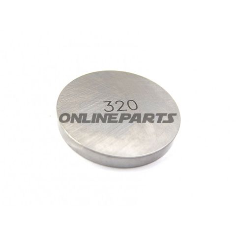 Jmp Valve Shim 25Mm 3.20Alternative: 7470042