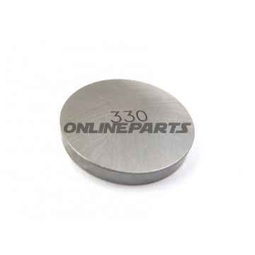 Jmp Valve Shim 25Mm 3.30Alternative: 7470044