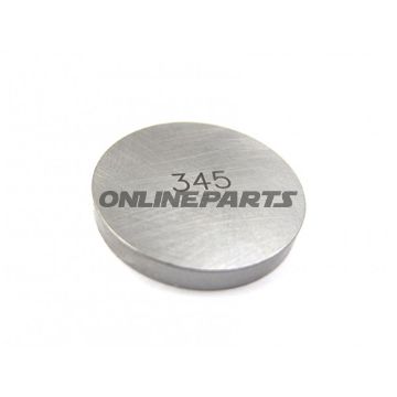 Jmp Valve Shim 25Mm 3.45Alternative: 7470047