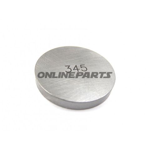 Jmp Valve Shim 25Mm 3.45Alternative: 7470047