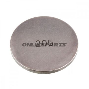 Valve Shim 29 Mm 2.05