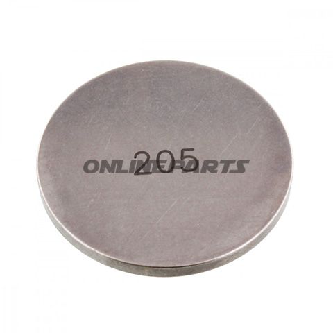 Valve Shim 29 Mm 2.05