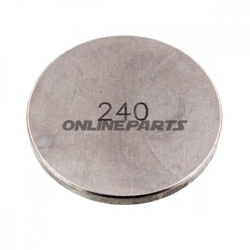 Jmp Valve Shim 29Mm 2.40Alternative: 7470128/7473333
