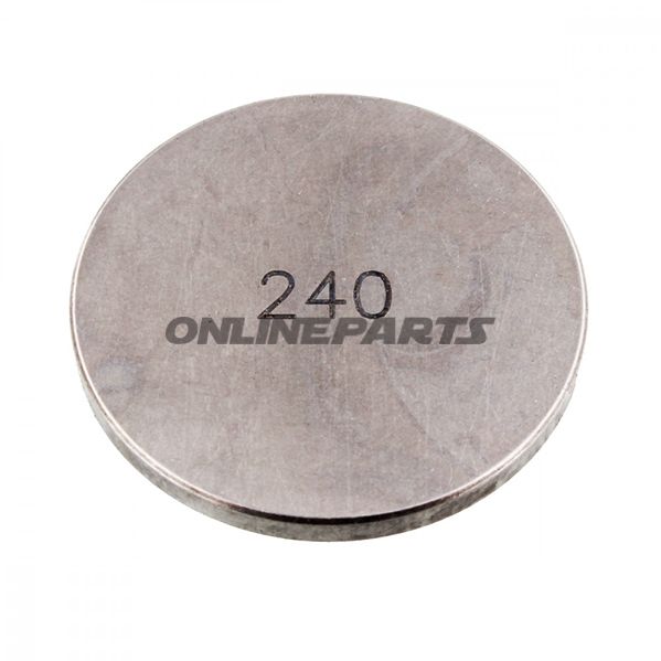 Jmp Valve Shim 29Mm 2.40Alternative: 7470128/7473333