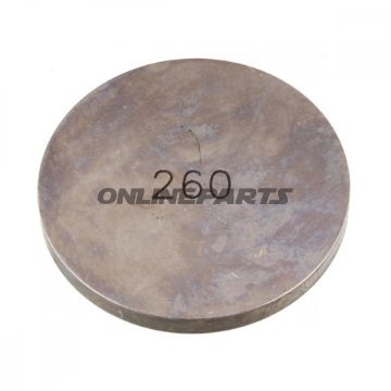 Jmp Valve Shim 29Mm 2.60Alternative: 7470133/7473374