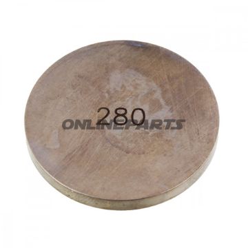Jmp Valve Shim 29Mm 2.80Alternative: 7470137/7473416