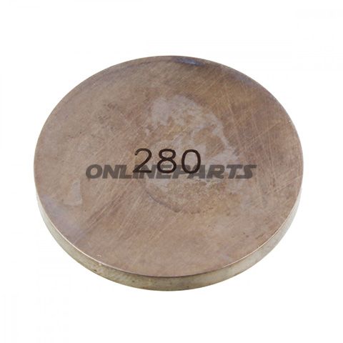 Jmp Valve Shim 29Mm 2.80Alternative: 7470137/7473416