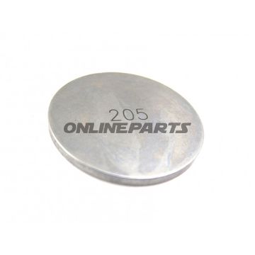 Jmp Valve Shim 29.50Mm 2.05Alternative: 7470080