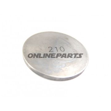 Jmp Valve Shim 29.50Mm 2.10Alternative: 7470082