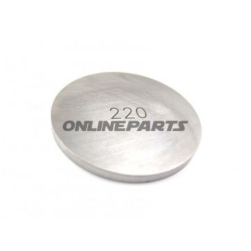Jmp Valve Shim 29.50Mm 2.20Alternative: 7470084