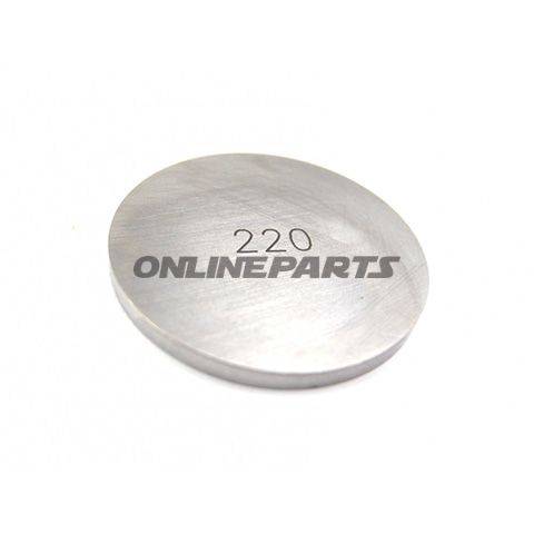 Jmp Valve Shim 29.50Mm 2.20Alternative: 7470084