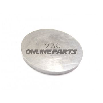 Jmp Valve Shim 29.50Mm 2.30Alternative: 7470086