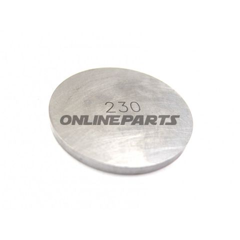 Jmp Valve Shim 29.50Mm 2.30Alternative: 7470086
