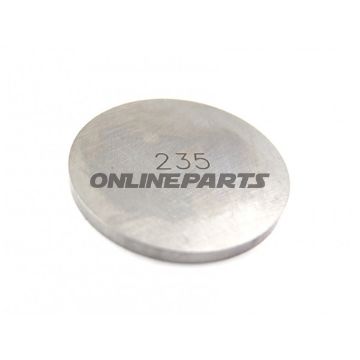 Jmp Valve Shim 29.50Mm 2.35Alternative: 7470087