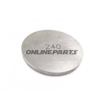 Jmp Valve Shim 29.50Mm 2.40Alternative: 7470088