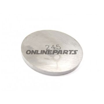 Jmp Valve Shim 29.50Mm 2.45Alternative: 7470089