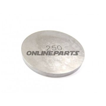 Jmp Valve Shim 29.50Mm 2.50Alternative: 7470090