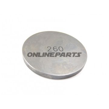 Jmp Valve Shim 29.50Mm 2.60Alternative: 7470092