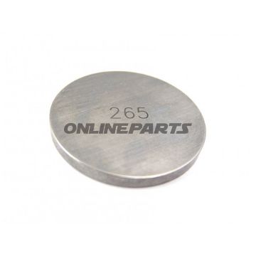 Jmp Valve Shim 29.50Mm 2.65Alternative: 7470093