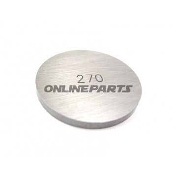 Jmp Valve Shim 29.50Mm 2.70