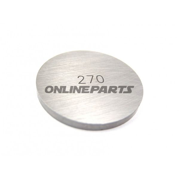 Jmp Valve Shim 29.50Mm 2.70