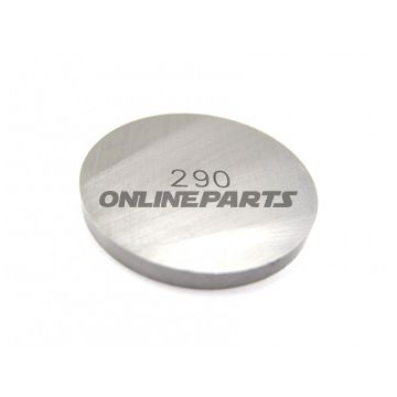 Jmp Valve Shim 29.50Mm 2.90Alternative: 7470098