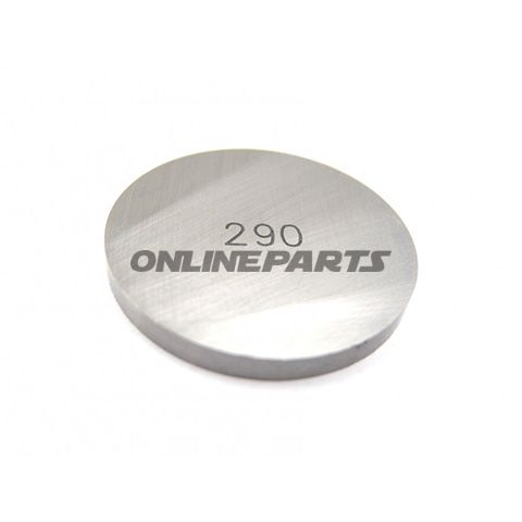 Jmp Valve Shim 29.50Mm 2.90Alternative: 7470098