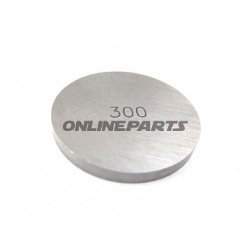 Jmp Valve Shim 29.50Mm 3.00Alternative: 7470101