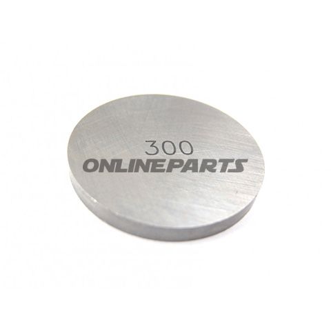 Jmp Valve Shim 29.50Mm 3.00Alternative: 7470101